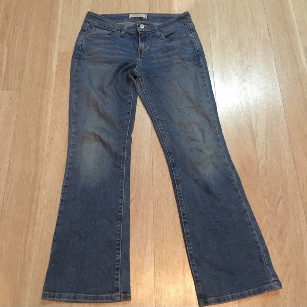 Levi’s Womens Boot Cut 515 Denim Jeans Size 4 M